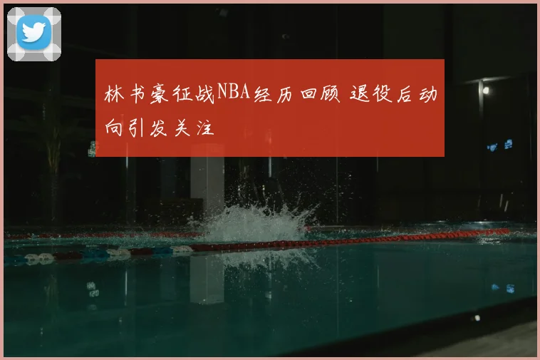 林书豪征战NBA经历回顾 退役后动向引发关注